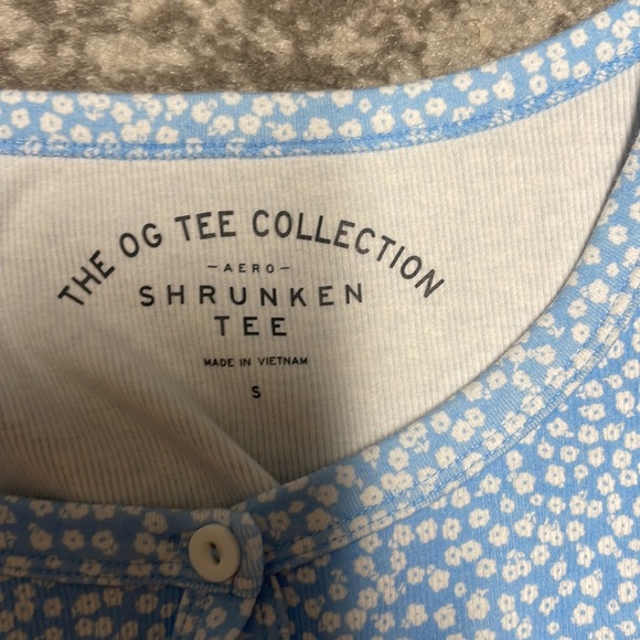 NWOT Aeropostale Cropped Tee S - Picture 2 of 4